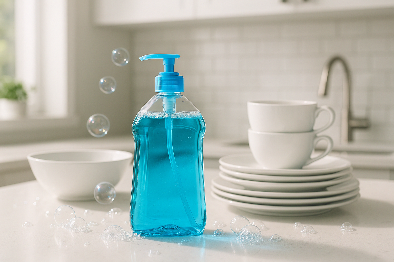 dish soap