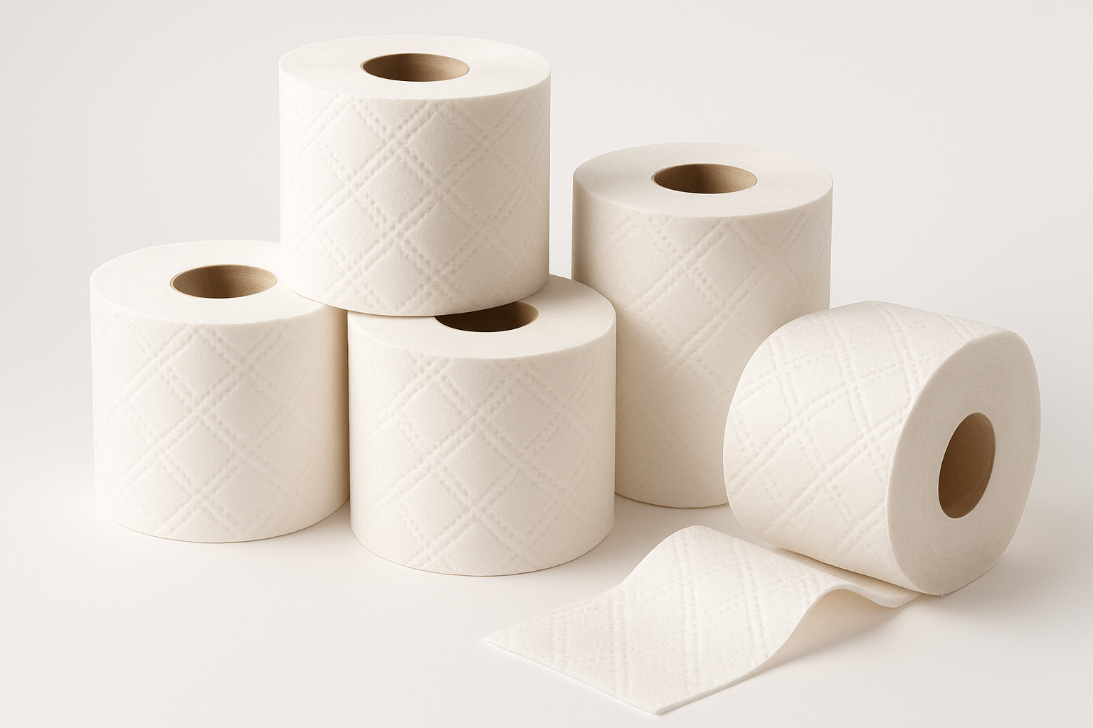 toilet paper rolls