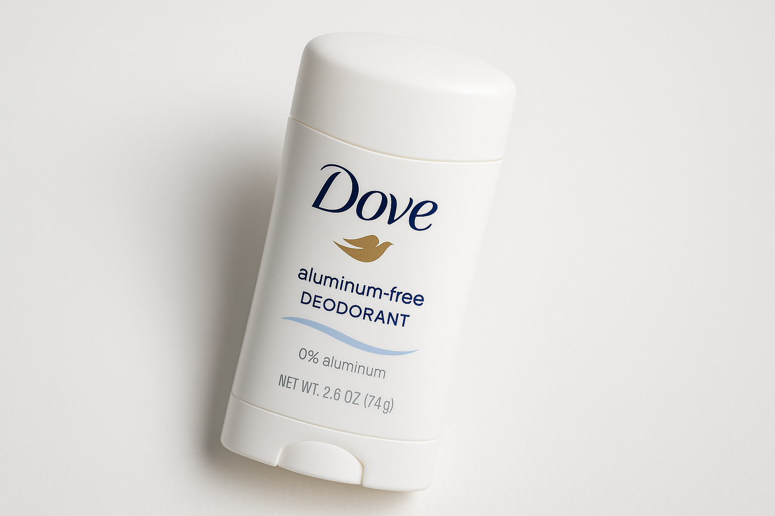 Wemons dove aluminum - free deoderant